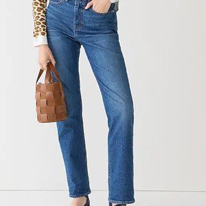 J Crew Full-length '90s classic straight-fit jean in Skater wash, 29 Tall